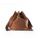 Women Bags Luxury Brand Designer Bucke Tassel Leather Strap Shoulder Bag Large Capacity Crossbody bag For Shopping