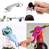 Personalized Baby Shower Wedding Souvenirs Carving Beer Bottle Opener Key Chain Christmas Private Customized For Guests Gifts