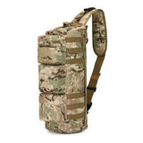 Men's Nylon Material Shoulder Bag Messenger Bag Travel Bag Waterproof Larger Camouflage Color