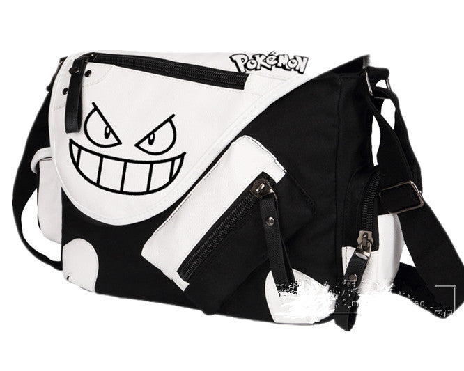 Pikachu Game Messenger Handbag Bag Printing Animation Shoulder Bags Scho Book Bag