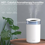 Portable Double Spray Humidifier Aroma Diffuser Home 2500ml Essential Travel Cool Mist Sprayer Essential Oil For Bedroom Fogger