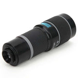 Portable Mini Monocular Telescope Variable Focus 18X Night Viewing with Phone Clip Desktop Tripod Outdoor Camping Travel
