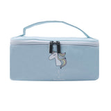 Portable PU Women Cosmetic Bag Cute Unicorn Waterproof Make Up Tools Organizer Box Wash Toiletry Vanity Travel Case Accessories
