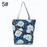 Printed Handbag Turtle Leaf Travel Women's Shoulder Bag Shopping Bag Tote FA$3 Women bag