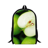 Promotion Fruits Prin Girls Backpacks Casual Women Shoulder Rucksack Cute Scho Bags For Teenagers Mochila Feminina Mochila