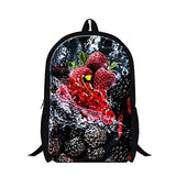 Promotion Fruits Prin Girls Backpacks Casual Women Shoulder Rucksack Cute Scho Bags For Teenagers Mochila Feminina Mochila