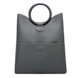 3PCS Top-Handle Bag Fashion Women Handbag Sof Pu Leather Shoulder Bag 2018 Female Lock Messenger Bag Small Phone Bag Set