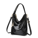 Shoulder bag Brand messenger crossbody bags for women fashion purses and handbags PU animal prints Hobo bag tote female