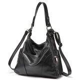 large shoulder bag women hobo bag designer handbags synthetic washed leather tote ladies messenger bags female top-handle