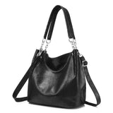 women shoulder bag handbags genuine leather 2018 crossbody female bag fashion ladies totes for women animal prints