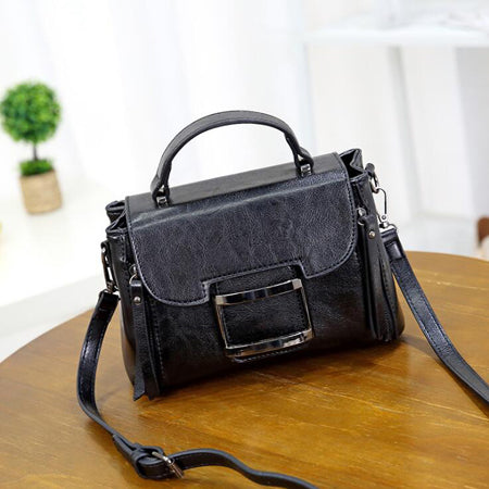 Luxury Handbag Women Bags Designer PU Leather Shoulder Bag High Capacity Women Messenger Bags Crossbody Top-handle Bag