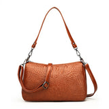 Luxury Handbags Women Bags Designer Alligator Pattern Leather Shoulder Bag High Quality Crossbody Bags for Women Bolsa