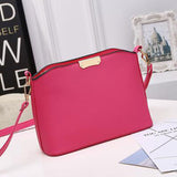 New Candy Color Women Messenger Bags Casual Shell Shoulder Crossbody Bags Fashion Handbags Clutches Ladies Party Bag