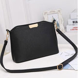 New Candy Color Women Messenger Bags Casual Shell Shoulder Crossbody Bags Fashion Handbags Clutches Ladies Party Bag