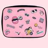 Travel Cartoon Cosmetic Bag Large Capacity Makeup Cases Portable Bathroom Storage Organizer Bags Waterproof Make Up Bag