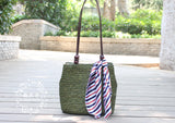 Rattan Bag Handmade Bamboo Knitting Shoulder Bags Women Casual Weave Bucke Bag Summer Ladies Woven Straw Beach Bag Female Tote