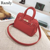 brand high quality small purse tote pu leather chain handbags ladies designer messenger no gold lock mini clutch bags