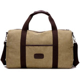 British Style Men Travel Duffel Bag Casual Vintage Canvas Big Capacity Shoulder Handbag Retro Rucksack Weekend B B256