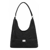 Real Spli Suede Bags For Women 2018 Luxury Handbags Women Bags Designer Vintage Leather Shoulder Bag Ladies Messenger Bags Sac