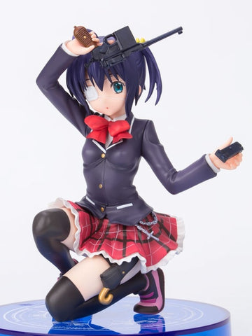 Regardless of My Adolescent Delusions of Grandeur Anime Figure Takanashi Rikka PVC Action Figure Toys I Want a Date! Model Doll