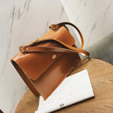 Retro Fashion Female Big Bag 2018 New Quality PU Leather Women's Designer Handbag Ladies Briefcase Tote Shoulder Messenger Bags