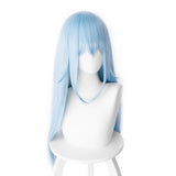 Rimuru Tempest Slime Wig That Time I Got Reincarnated as a Slime Cosplay Blue Long Wig Tensei Shitara Slime Datta Ken Bule Hair