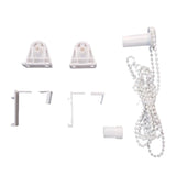 Roller Shade Blind Beaded Chain Cord Clutch Blinds Connectors Blinds Connector Set (White) 190cm Long Curtain Accessorie