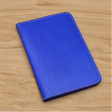 Original Mini Genuine Leather Purse Handmade Multi-Functional Passpor Holder Business Card Walle For Passport