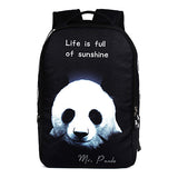 Women Backpack 3D Cartoon Ca Back To Scho College Backpack New Fashion Men Travel Prin Bag Canvas Bag Pack