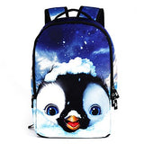 Women Backpack 3D Cartoon Ca Back To Scho College Backpack New Fashion Men Travel Prin Bag Canvas Bag Pack