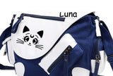 Sailor Moon Men Women Messenger Handbag Bag Luna Printing Animation Shoulder Bags Scho Book Bag