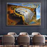Salvador Dali The Persistence of Memory Canvas Paintings On The Wall Art Posters And Prints Famous Art Pictures Home Wall Decor