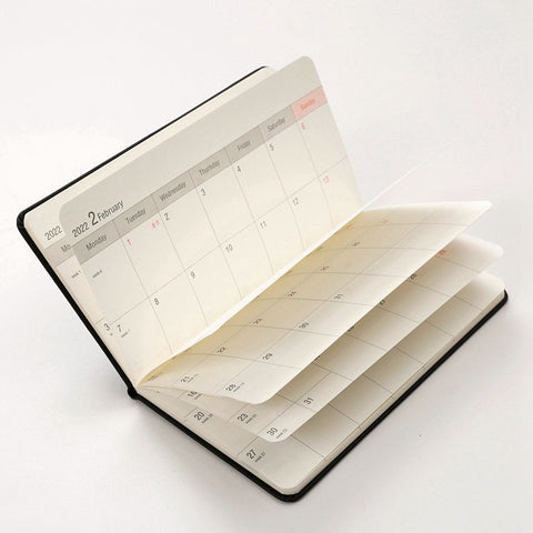 School Office Supplies Schedule Organizer Notepad Journal 2022 Notebook Weekly Planner Agenda Planner Diary Notebook