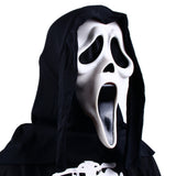 Scream Latex Mask Horror Movie Scary Mens Face Evil Halloween Party Cosplay Costume Props