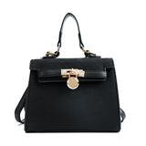 Scrub Lock Lock Large Capacity Handbag New Fashion High Quality Casual Wild Temperamen Shoulder Messenger Bag