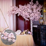 Simulation Cherry Blossom Branch Wedding Room Decoration Cherry Tree DIY Simulation Flower Living Room Balcony Flower Vine