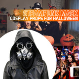Skull Easter Steampunk Creative Mask Goggles Halloween Props Gift Mask Mask Horror Funny Skull