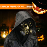 Skull Easter Steampunk Creative Mask Goggles Halloween Props Gift Mask Mask Horror Funny Skull