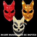 Slaughter To Prevail Alex Terrible Masks Prop Cosplay Mask Halloween Party Deathcore Darkness Mask