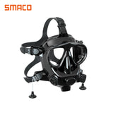 Smaco Snorkeling Mask Underwater Scuba Diving Mask Full Face Snorkel Masks Snorkeling Respiratory Masks Diving Equipment Scuba