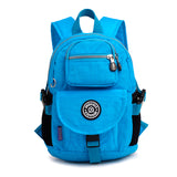 Small Waterproof Nylon Schoolbags for Ladies Backpacks Studen Scho Bag Laptop Backpack For Teenage Shoulder Mochilas Ruchsack