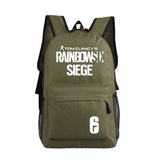 Steam Game Rainbow S Seige League Backpack Anime bags Studen Back to Scho Schoolbags AS Gif 45x32x13cm Boys Girls Mochila