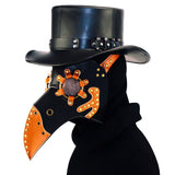Steampunk Plague Beak Holiday Party Mask Halloween Props Headgear Gift PU