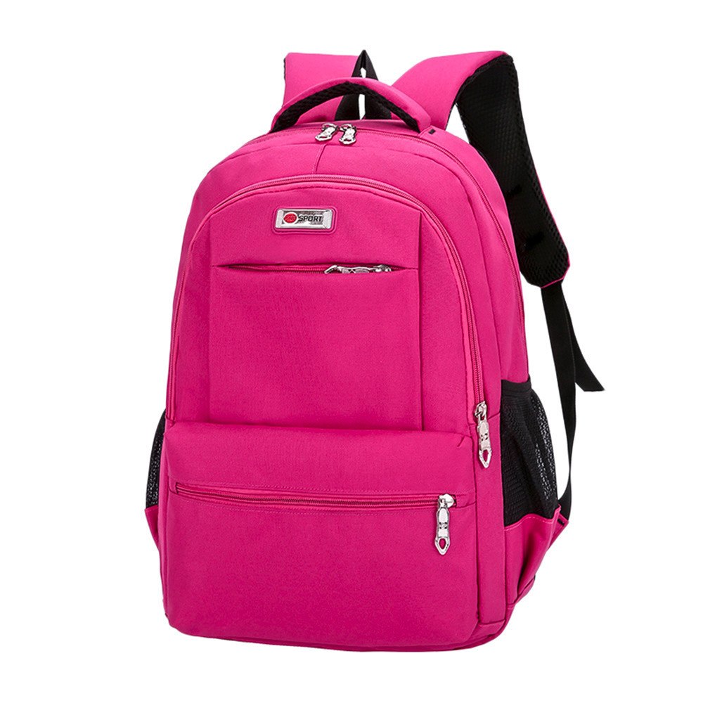 Students Schoolbag Backpack Teenage Design Large Capacity Travel Casual Daypack In Backpack Women Men Luxury Oxford Rucksack#23