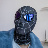 Superhero Spider Man Masks Into Spider Verse Miles Morales Mask Cosplay Peter Parker Costume Zentai Spider helmet man Homecoming