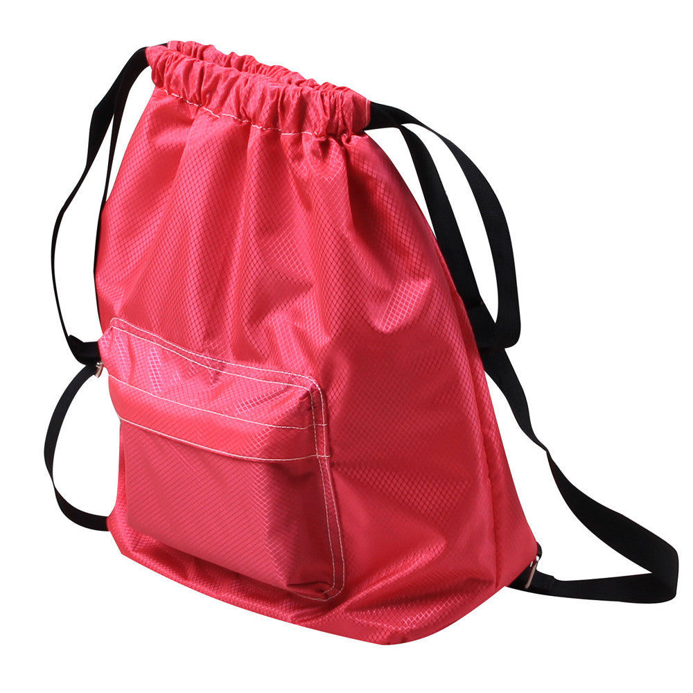 Swimming Swim Po Waterproof Dry and We Separation Drawstring Backpack Simple Casual style shoulder bag Hot#40