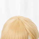 Sword Art Online Alicization SAO Eugeo Cosplay Wig Hair Eugeo Synthesis Thirty-two Anime Short Fluffy Costume Wigs + Wig Cap
