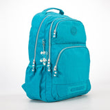 Scho Backpack for Teenage Girls Nylon Women Mochila Feminine Backpack Female Solid Fashion Casual Laptop Bagpack