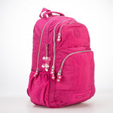 Scho Backpack for Teenage Girls Nylon Women Mochila Feminine Backpack Female Solid Fashion Casual Laptop Bagpack