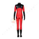 TV The Umbrella Academy Season 3 Sparrow Academy Cosplay Costume Red Jumpsuit Marcus Hargreeves Jayme Fei Sloane Alphonso Outfit